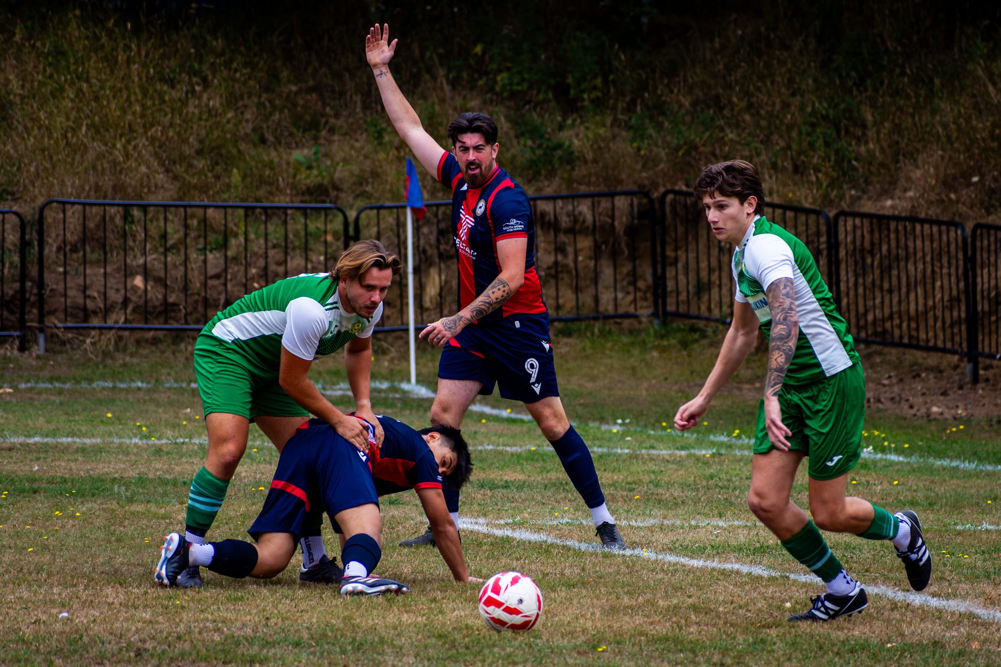 Whitehill & Bordon FC action